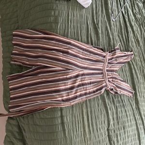 Anthropology jumper wide leg.